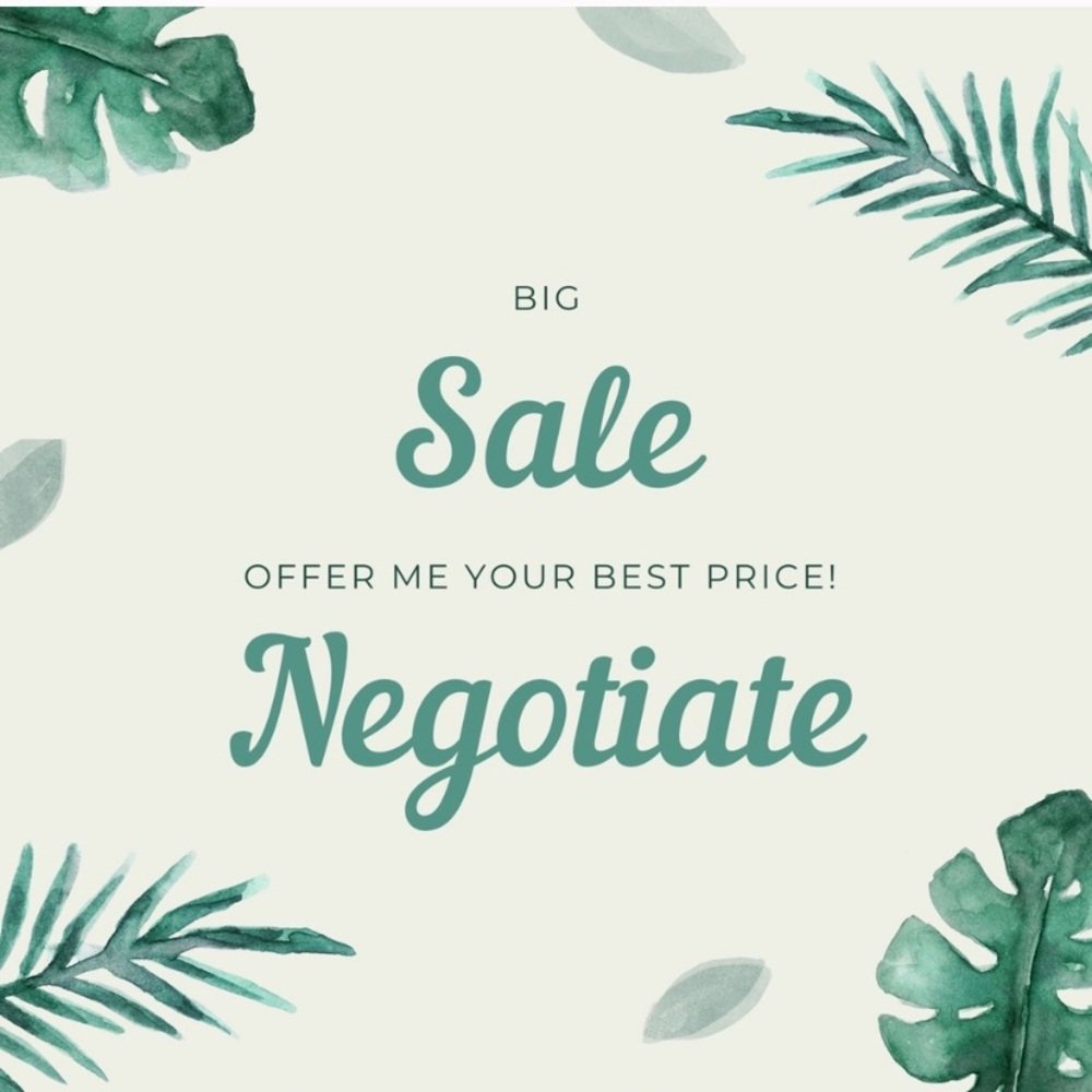 💗OFFERS💗 everything must go!!